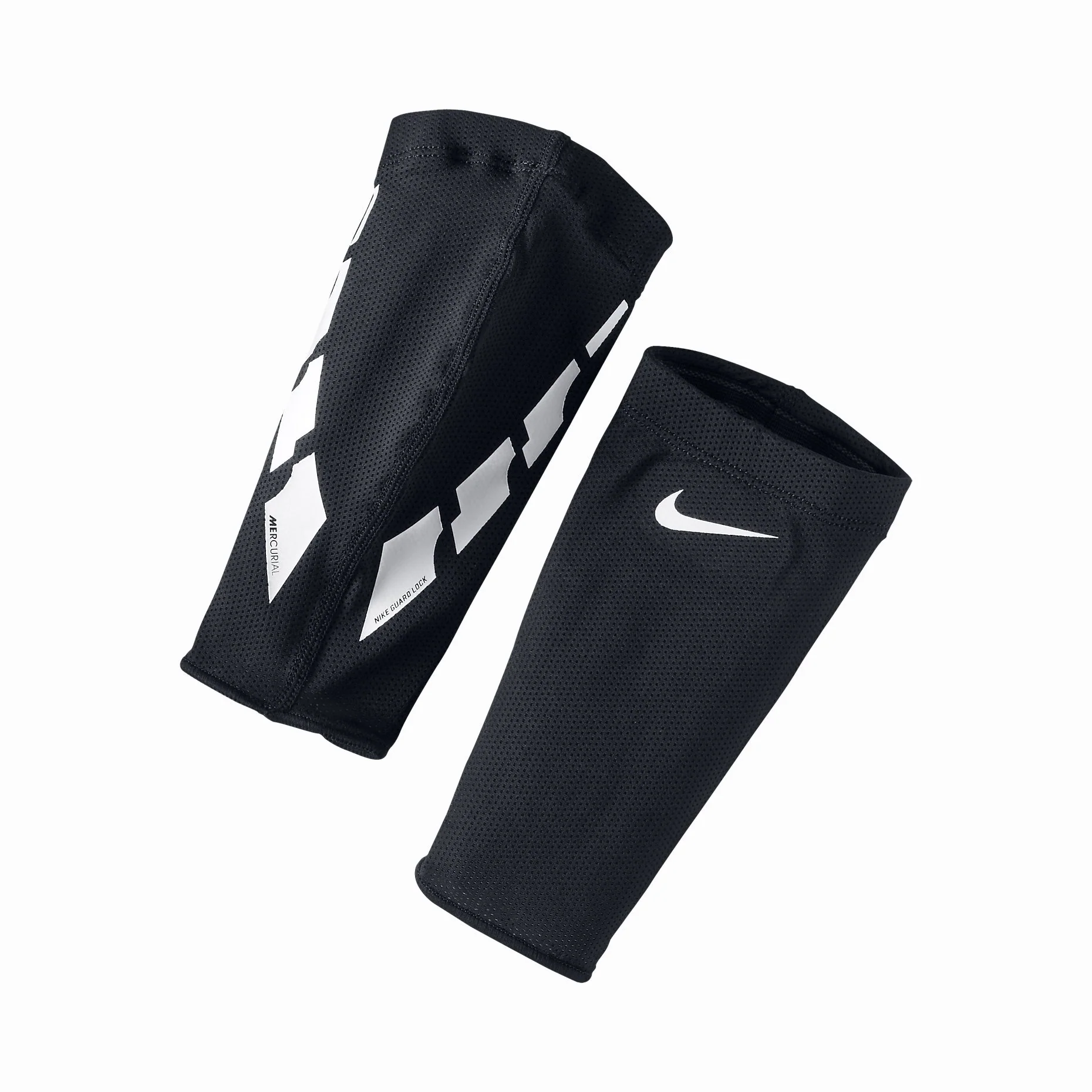 Nike Senior Guard Lock Elite Shin Guard Sleeves - Image 2