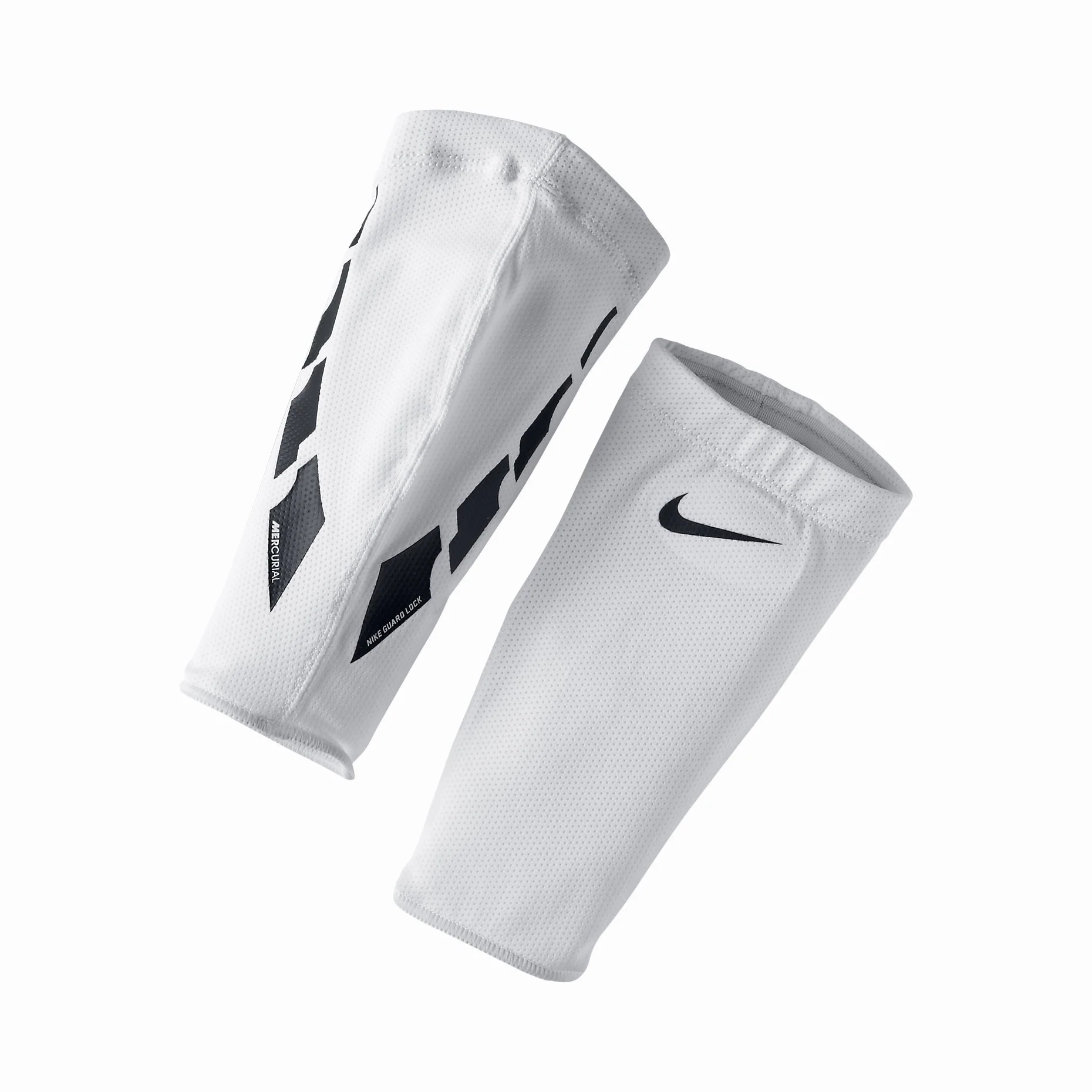 Nike Senior Guard Lock Elite Shin Guard Sleeves - Image 3