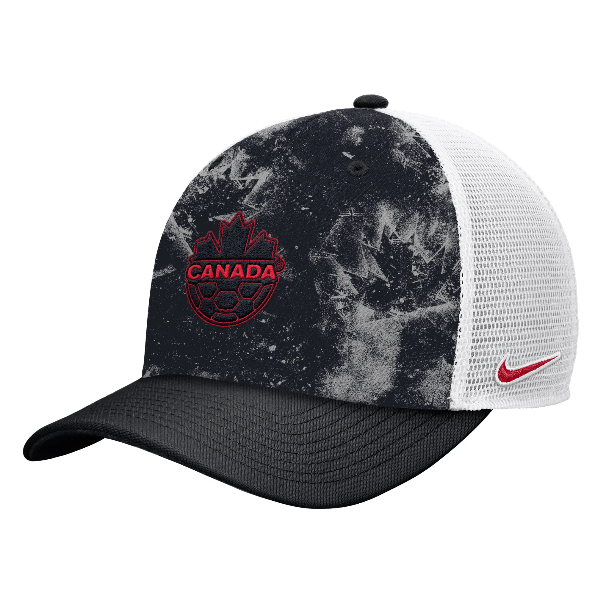 Nike Senior Team Canada Rise Printed World Cup 2026 Trucker Cap