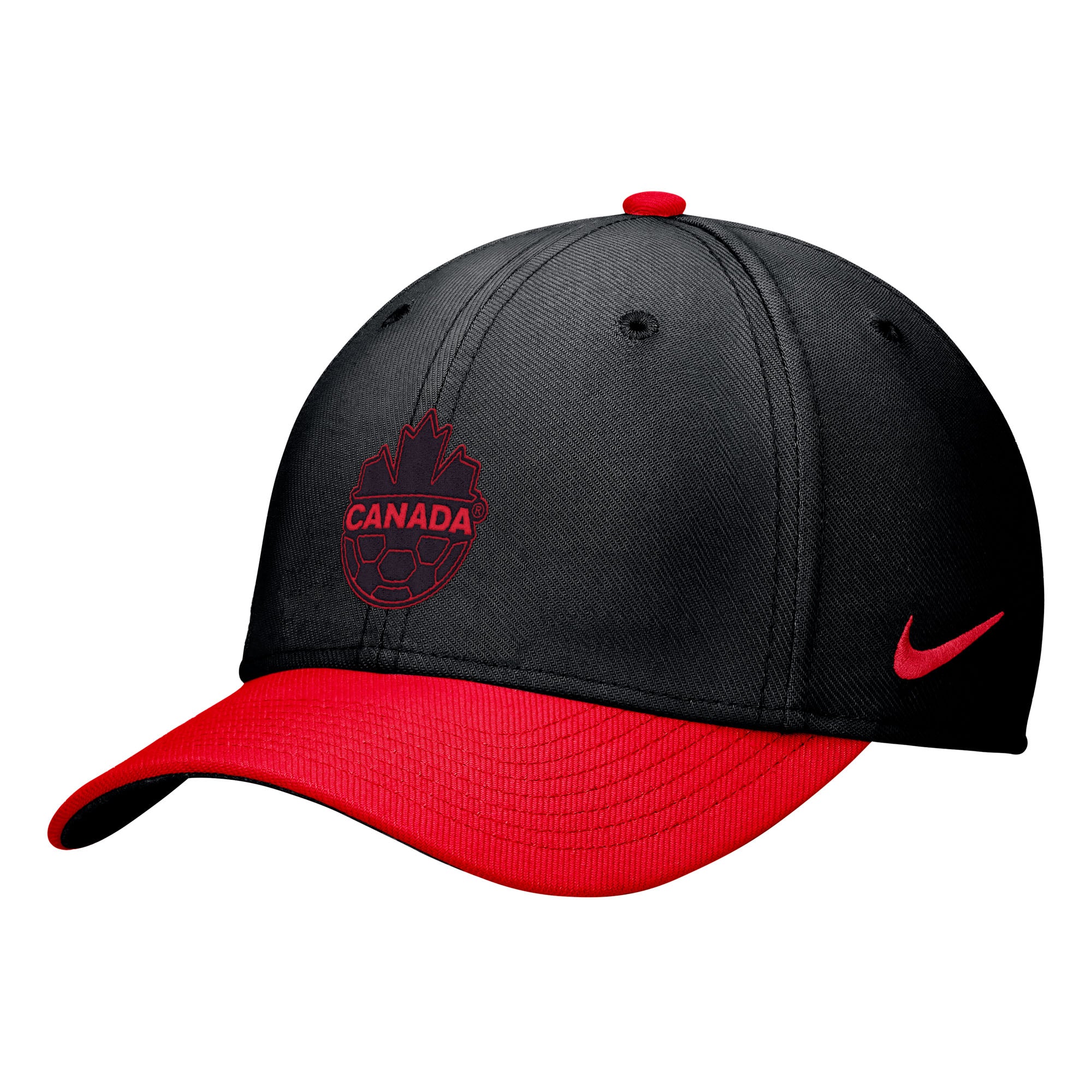 Nike Senior Team Canada Rise Swooshflex World Cup 2026 Cap - Image 4
