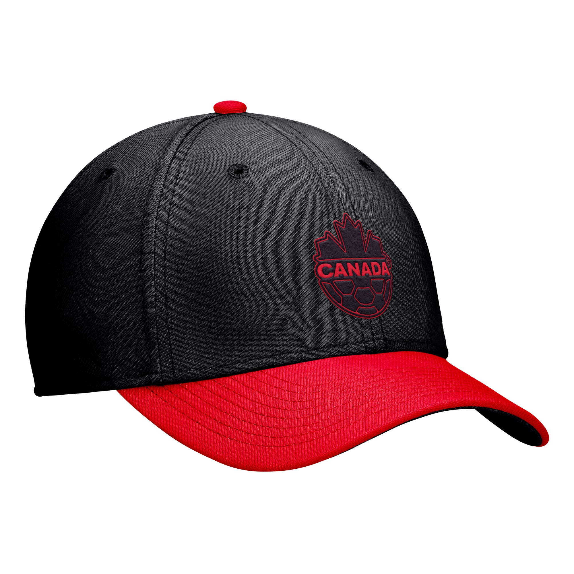 Nike Senior Team Canada Rise Swooshflex World Cup 2026 Cap - Image 5