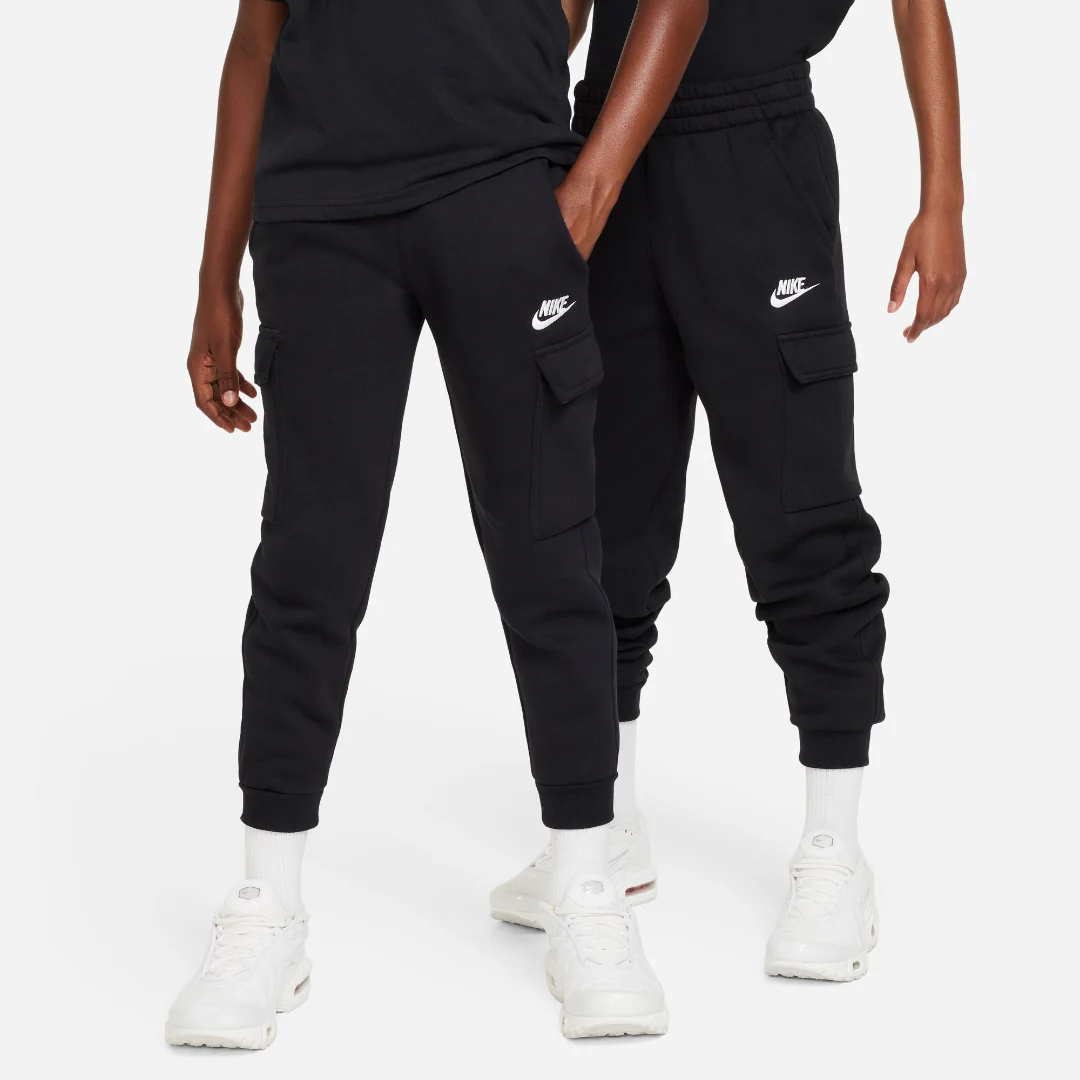 Nike Youth Club Fleece Cargo Pants - Image 3