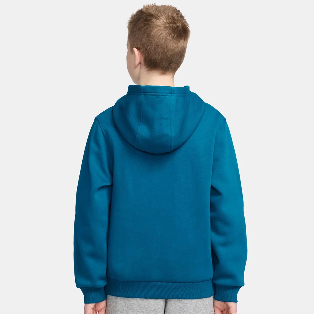 Nike Youth Club Fleece Hoodie - Image 2