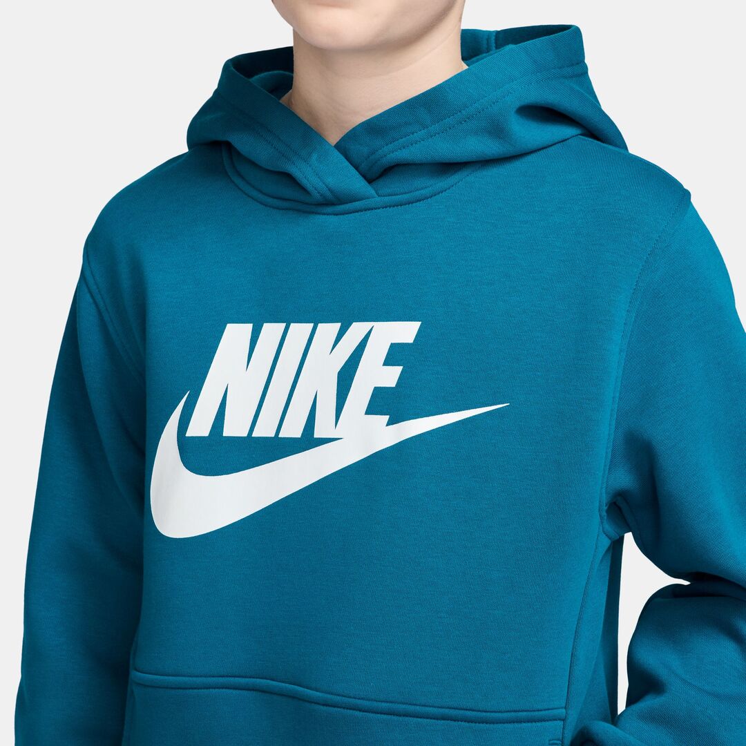 Nike Youth Club Fleece Hoodie - Image 3