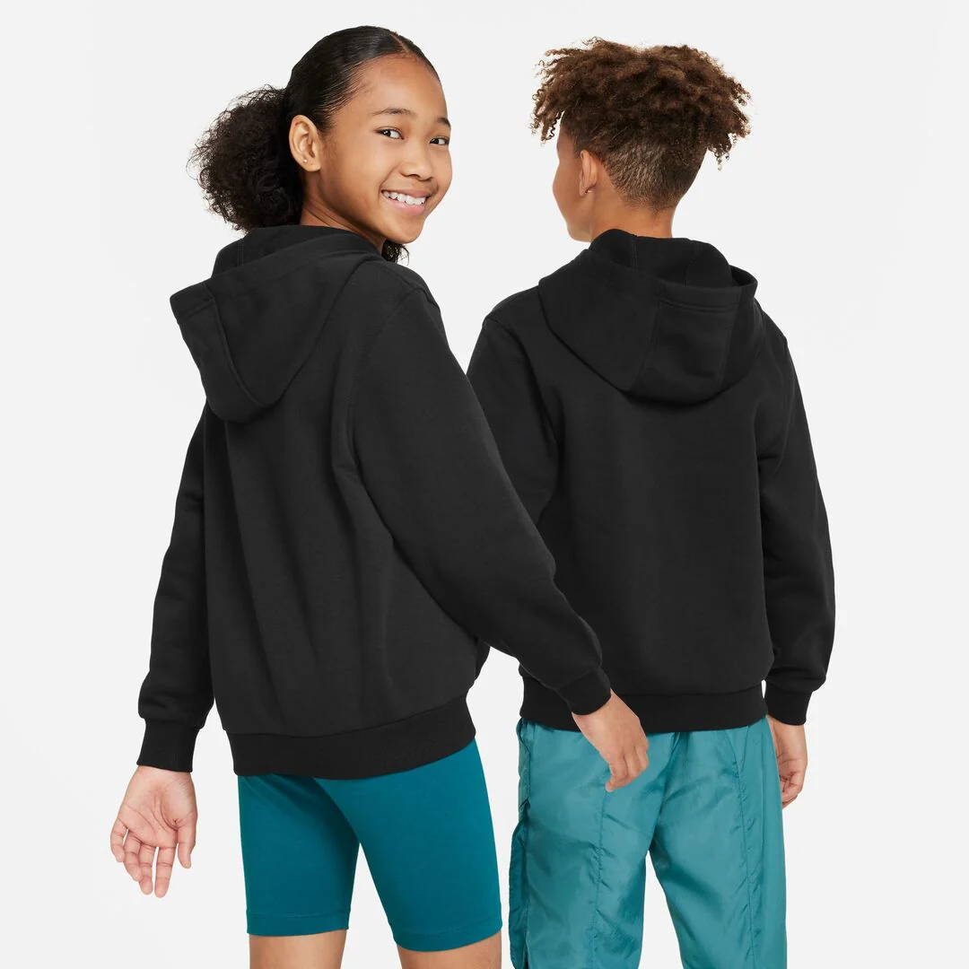 Nike Youth Club Fleece Hoodie - Image 5