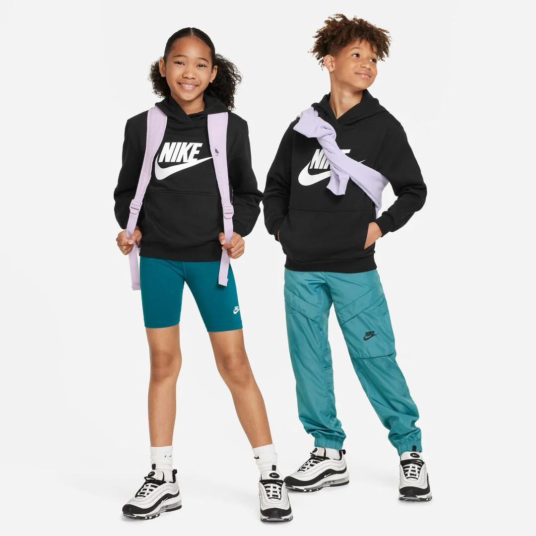 Nike Youth Club Fleece Hoodie - Image 6