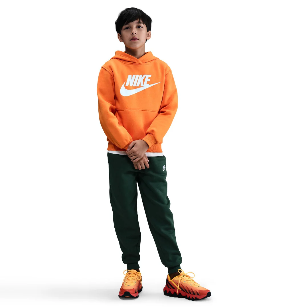 Nike Youth Club Fleece Hoodie - Image 7