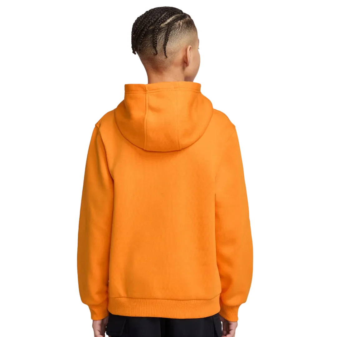 Nike Youth Club Fleece Hoodie - Image 8