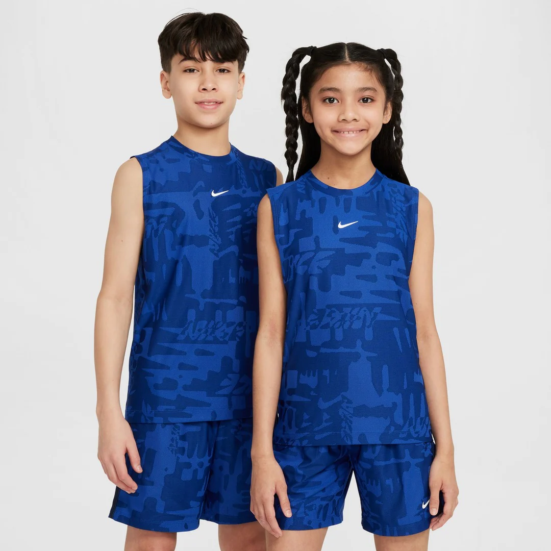 Nike Youth Dri-Fit Multi Print Sleeveless Top