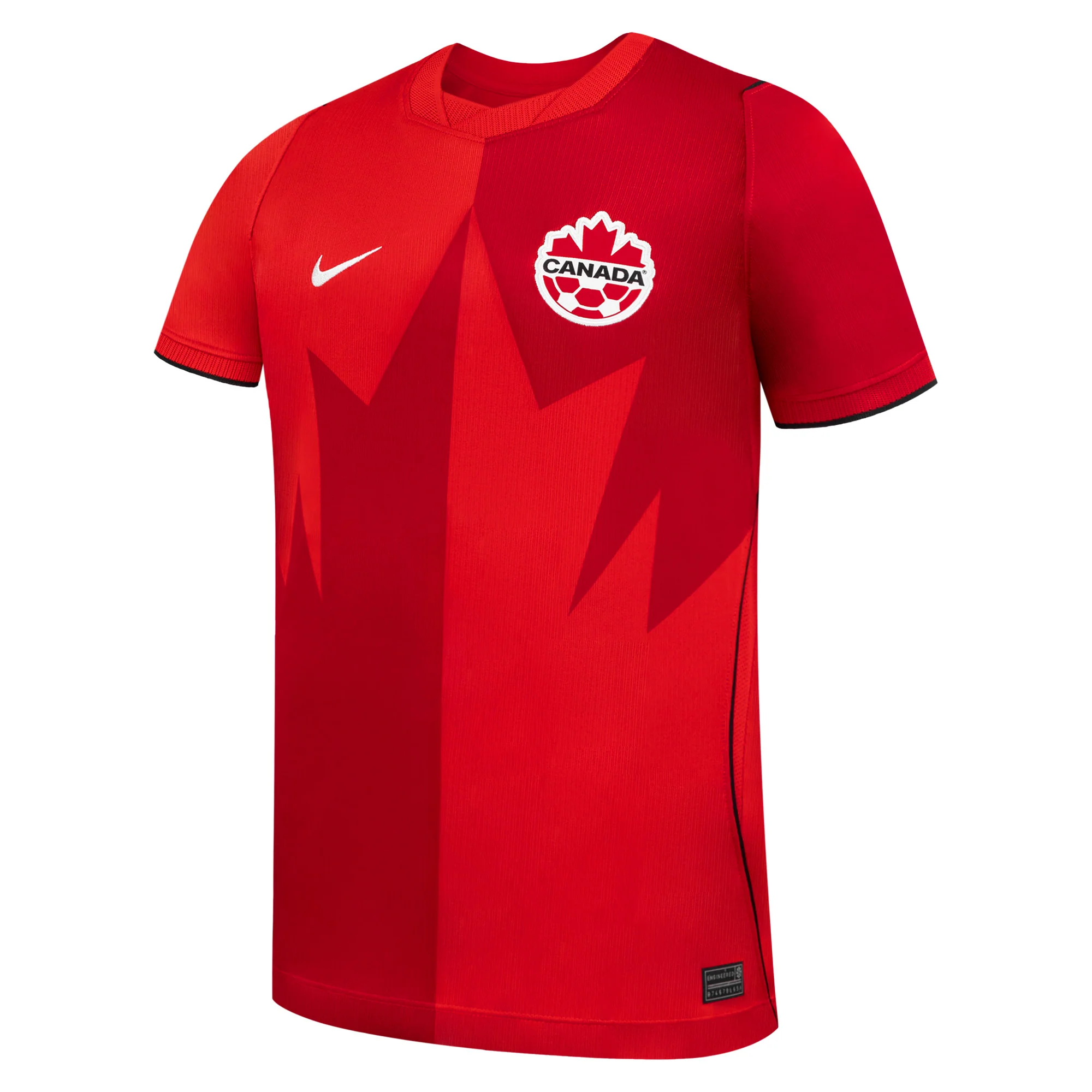 Nike Youth Team Canada Alphonso Davies World Cup 2026 Jersey - Image 2