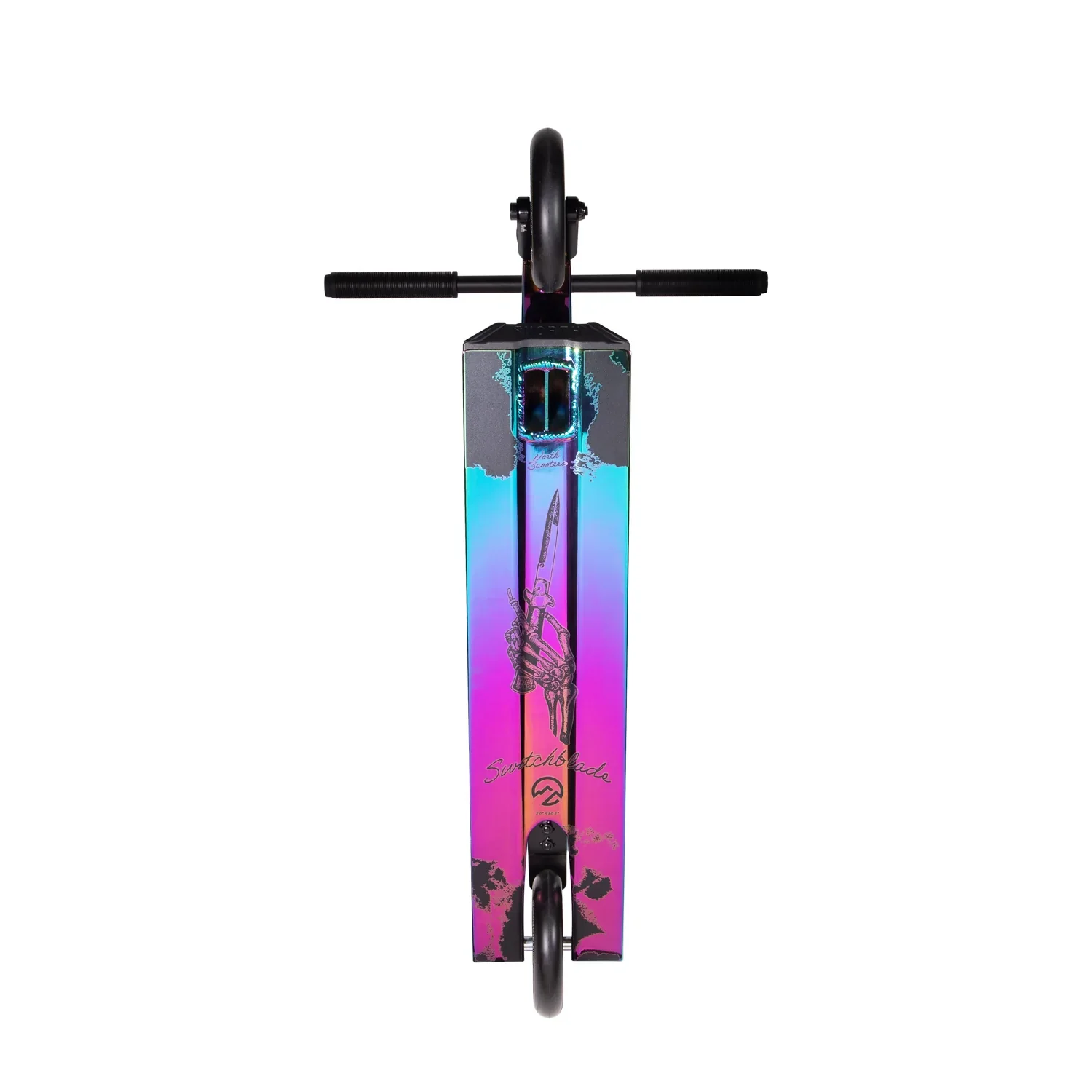 North Scooters Switchblade Complete Scooter G2 Oil Slick/Black - Image 2