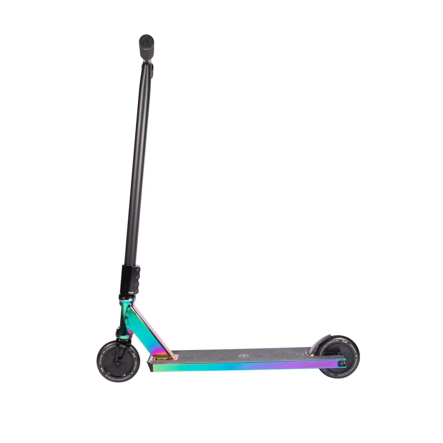 North Scooters Switchblade Complete Scooter G2 Oil Slick/Black - Image 3