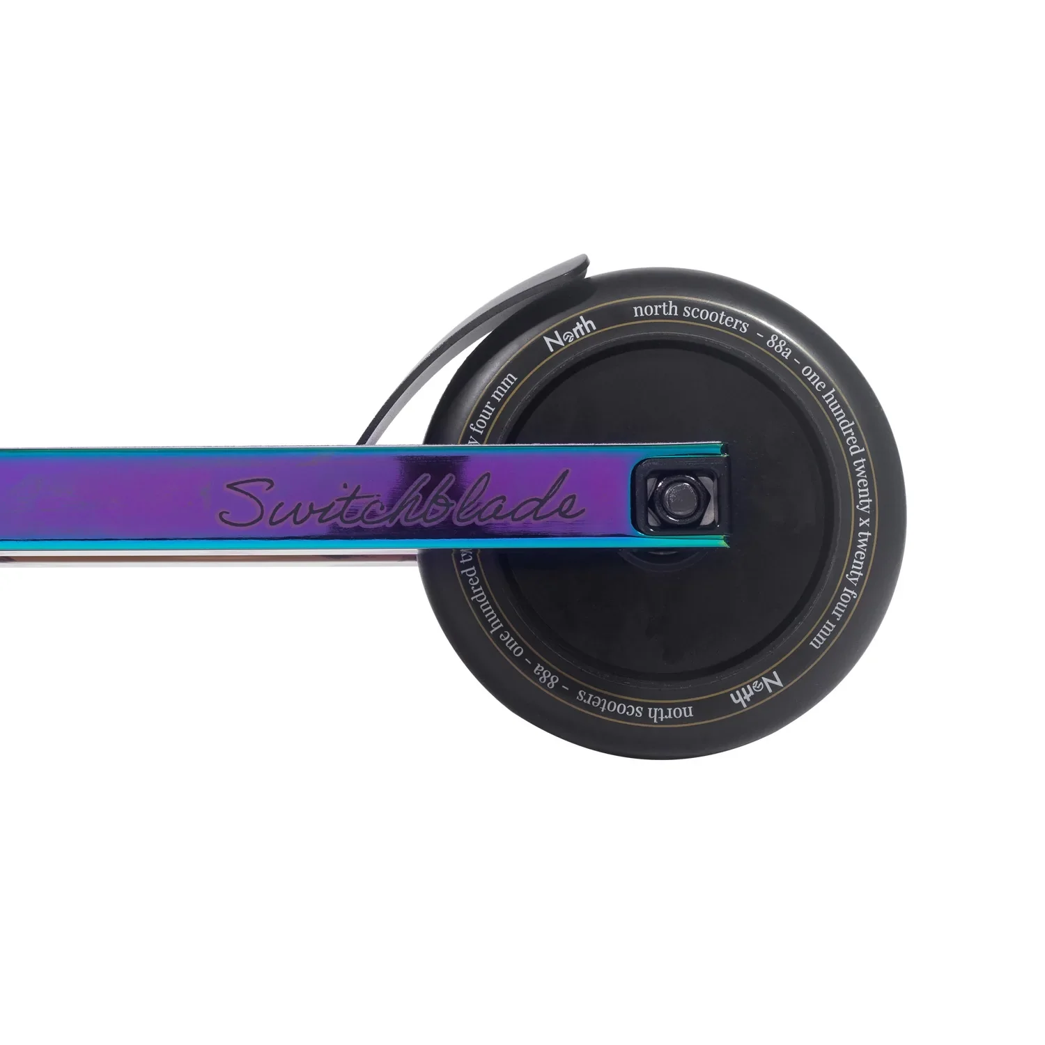 North Scooters Switchblade Complete Scooter G2 Oil Slick/Black - Image 4