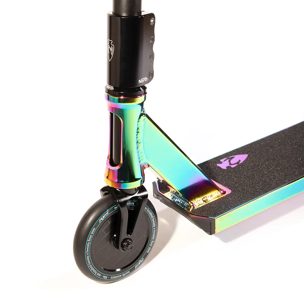 North Scooters Switchblade Complete Scooter G2 Oil Slick/Black - Image 5