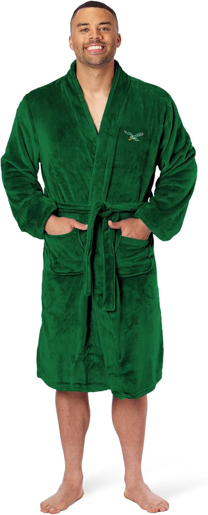 Northwest NFL Philadelphia Eagles Silk Touch Bathrobe
