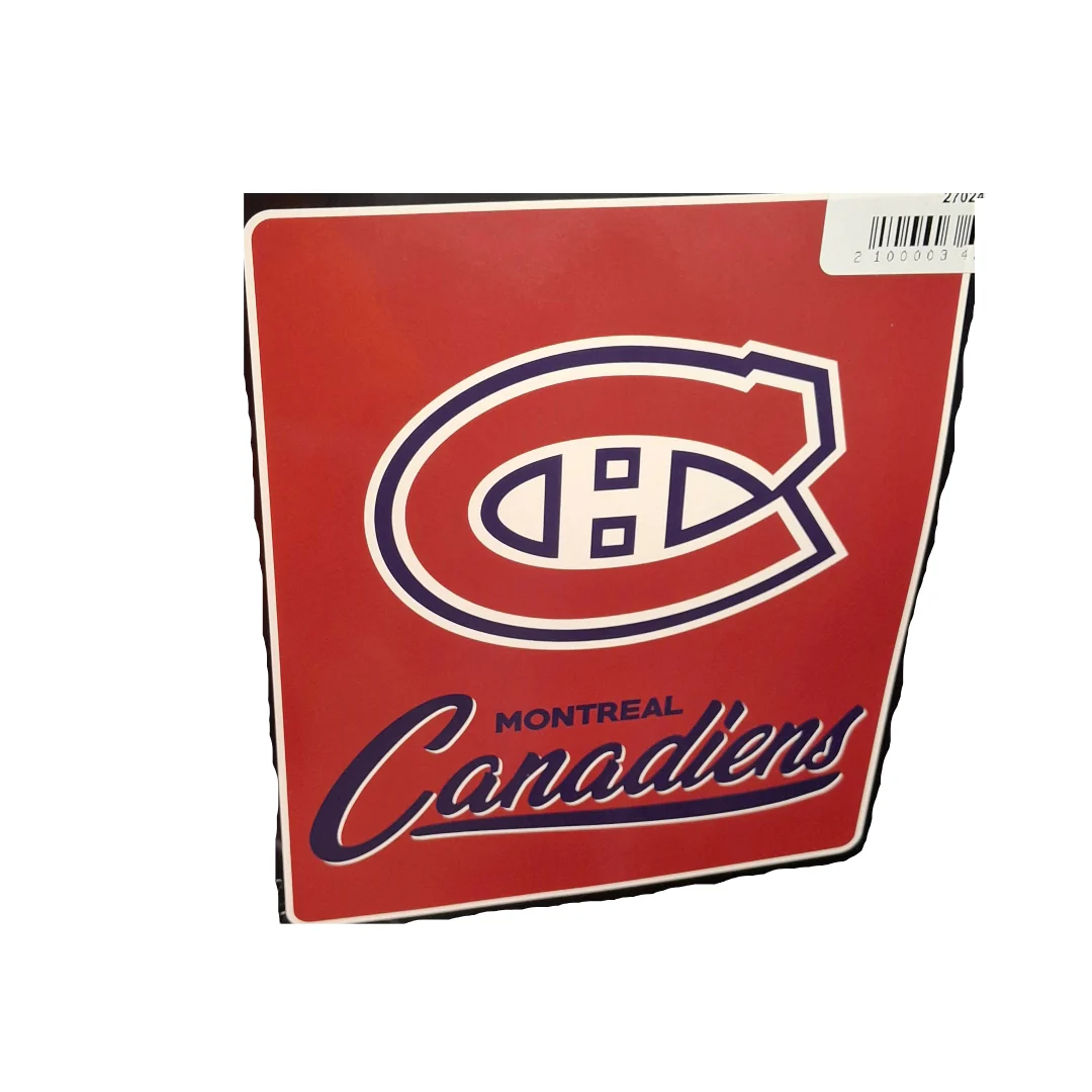 Northwest NHL Montreal Canadiens Signature Raschel Throw Blanket 50"x60"