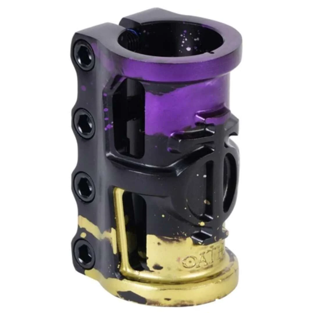 Oath Cage V2 Alloy 4 Bolt SCS Clamp - Image 2