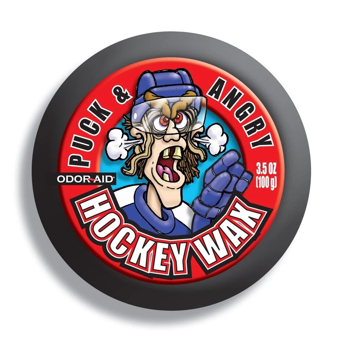 Odor Aid Puck'N Hockey Stick Wax - Image 3