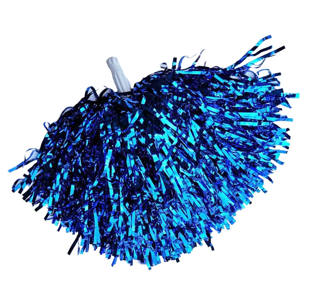 Oilers 2 Pack Pom Poms - Image 2