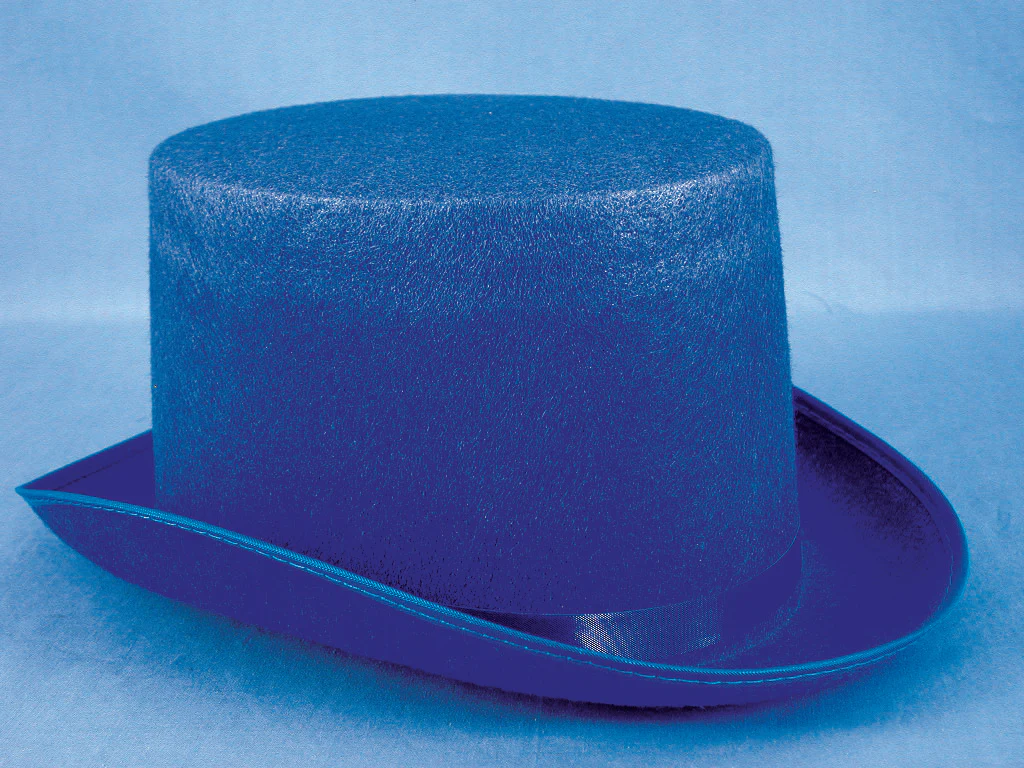 Oilers Felt Top Hat - Image 2