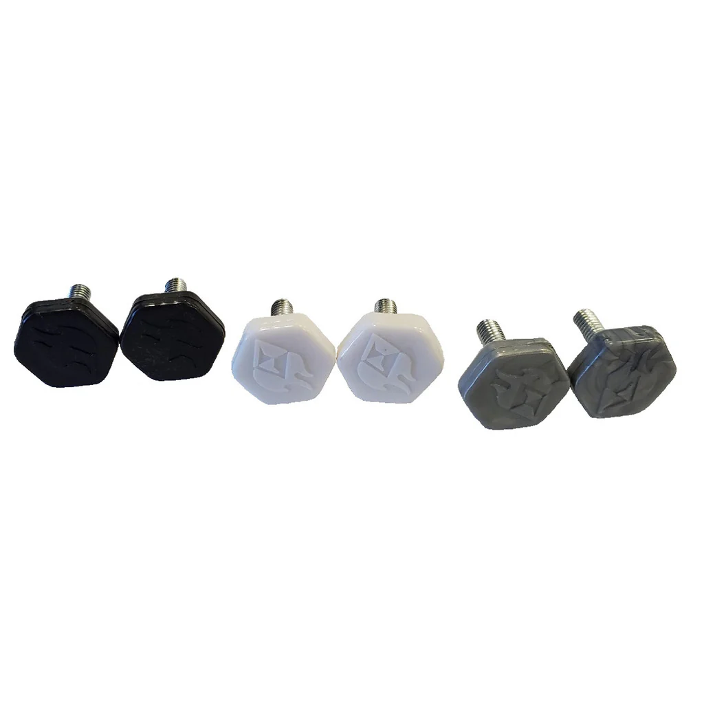 Olson Replacement Screws for Pyro Broom (Pair)