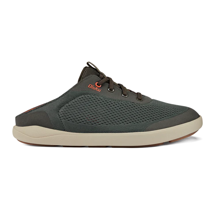 Olukai Men's Moku Pae Shoe Island Salt/Koi - Image 3