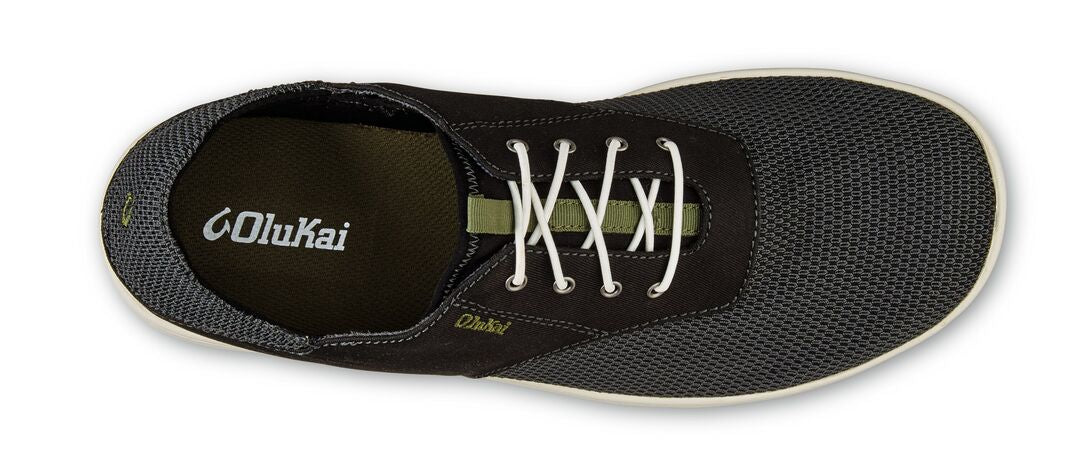 Olukai Men's Nohea Moku Shoe Black - Image 3