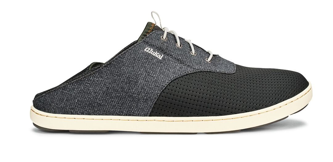 Olukai Men's Nohea Moku Shoe Dark Shadow - Image 2