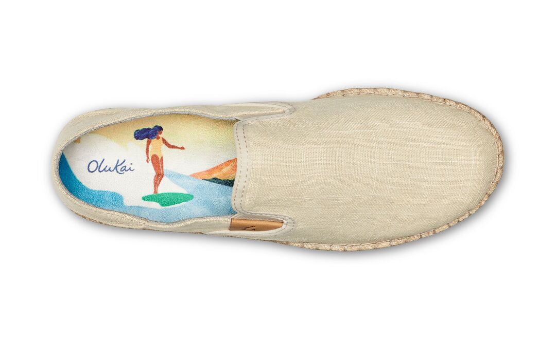 Olukai Women's Kaula Pa'a Kapa Shoe Tapa - Image 2
