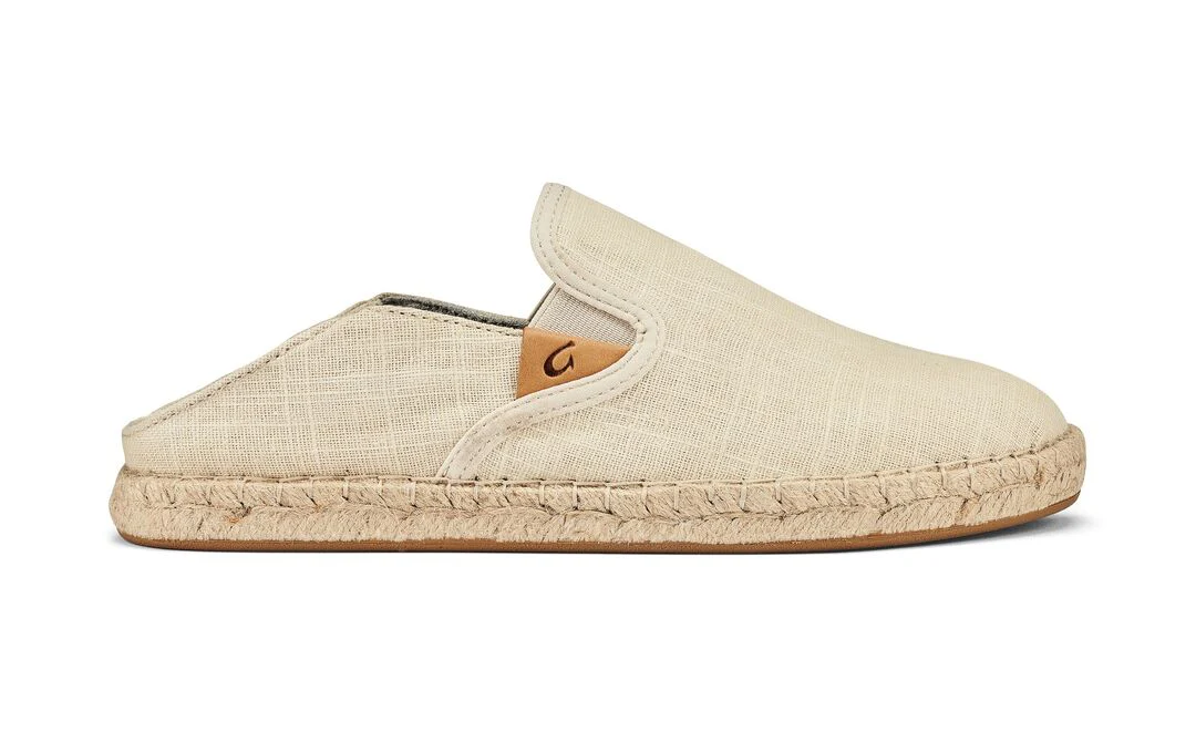 Olukai Women's Kaula Pa'a Kapa Shoe Tapa - Image 3