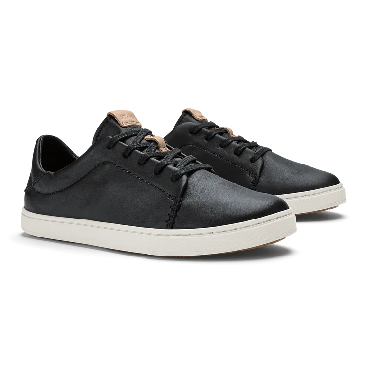 Olukai Women's Pehuea Li lli Leather Shoes - Image 3