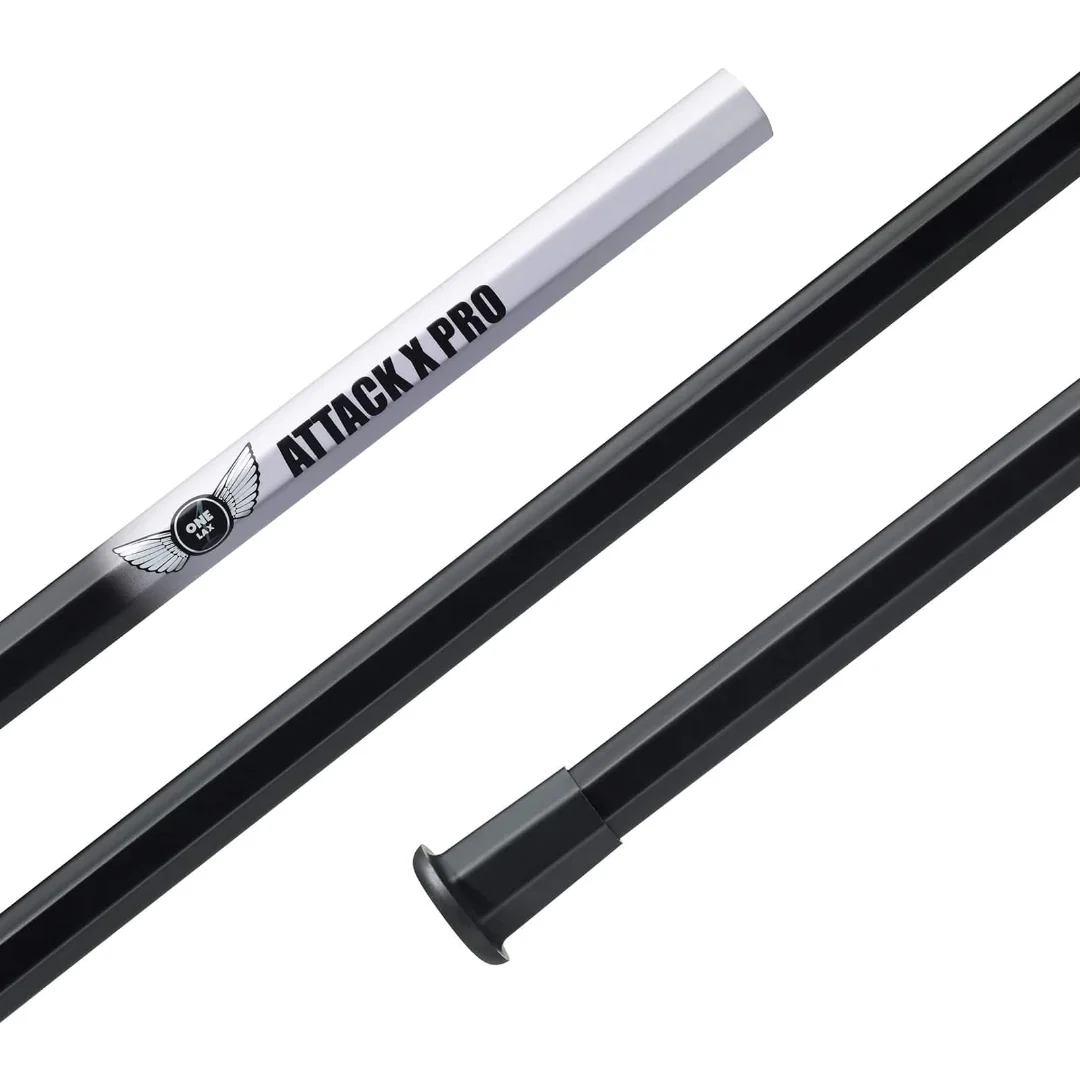 One Lax 30" Attack X Pro Box Lacrosse Shaft - Image 2