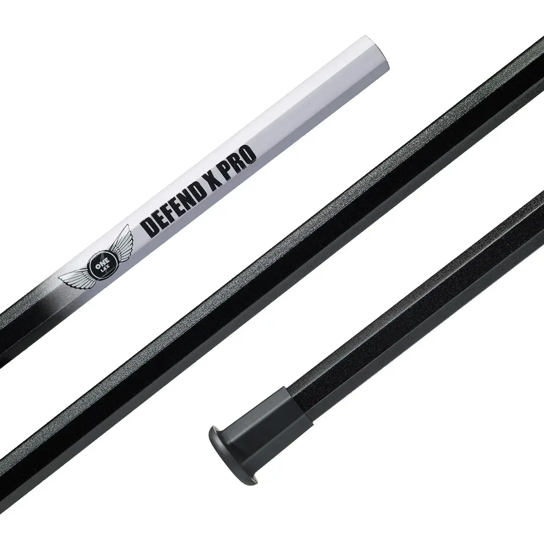 One Lax 36" Defend X Pro Box Lacrosse Shaft - Image 2