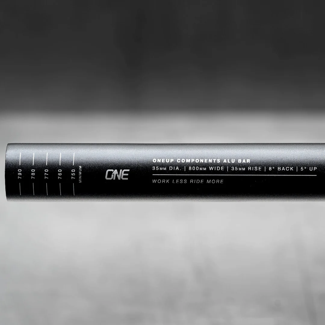 OneUp Aluminum 35mm MTB Handlebar - Image 5