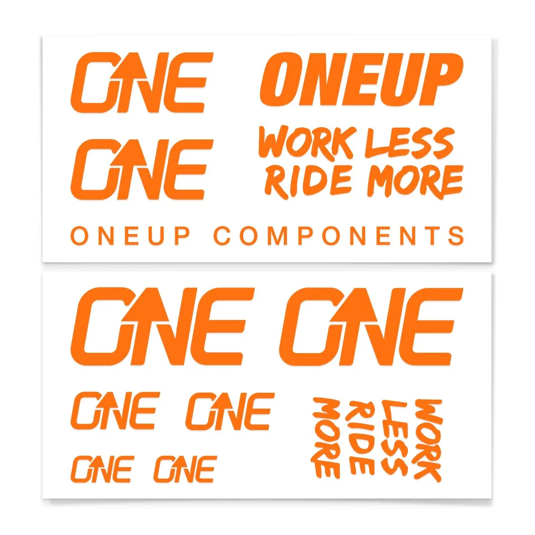 OneUp Handlebar Decal Kit - Image 11