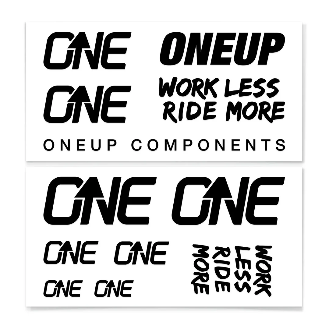 OneUp Handlebar Decal Kit - Image 13