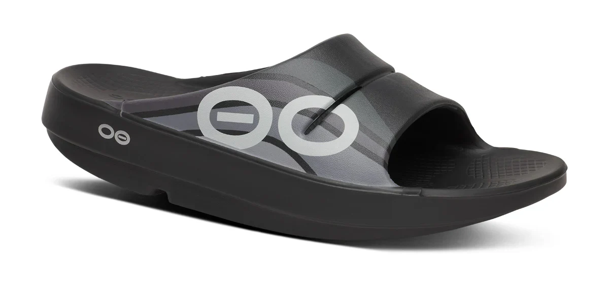 OOFOS Senior OOahh Sport Slides Sandal - Image 5