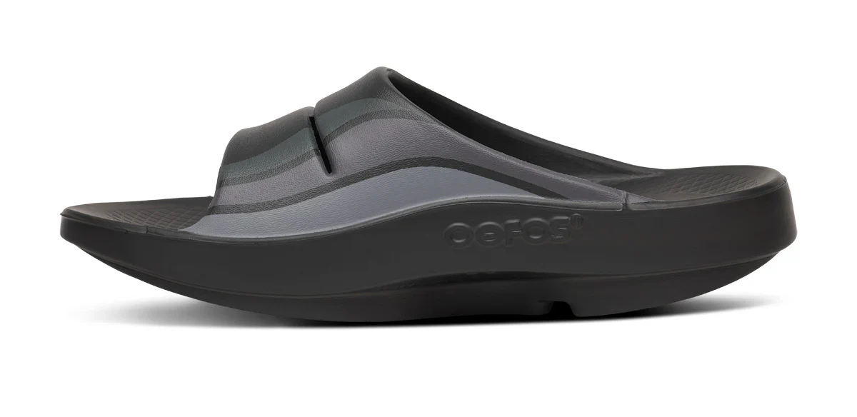 OOFOS Senior OOahh Sport Slides Sandal - Image 6