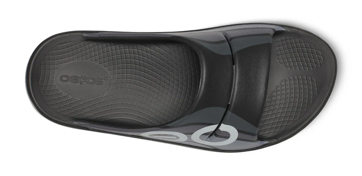 OOFOS Senior OOahh Sport Slides Sandal - Image 7
