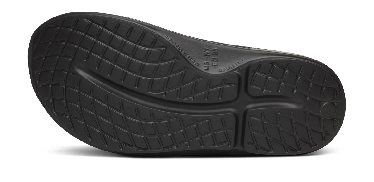 OOFOS Senior OOahh Sport Slides Sandal - Image 8
