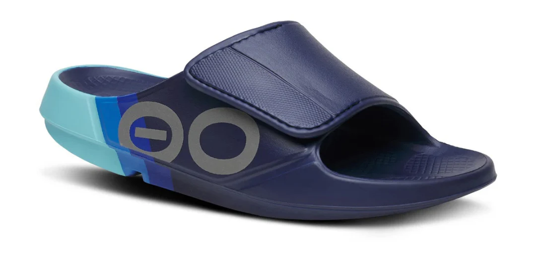 OOFOS Senior OOahh Sport Flex Slides Sandal