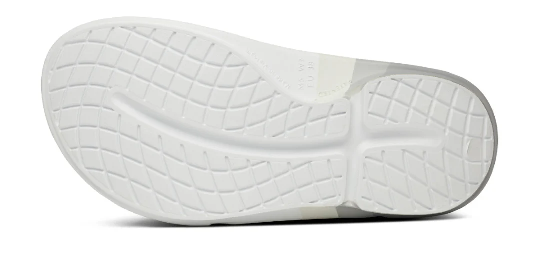 OOFOS Senior OOahh Sport Flex Slides Sandal - Image 12