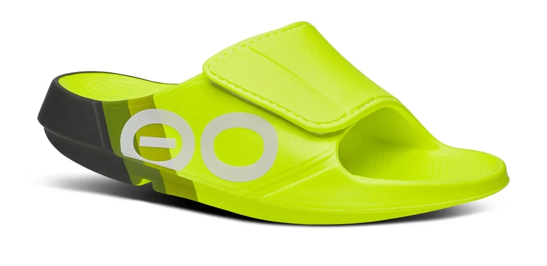 OOFOS Senior OOahh Sport Flex Slides Sandal - Image 15