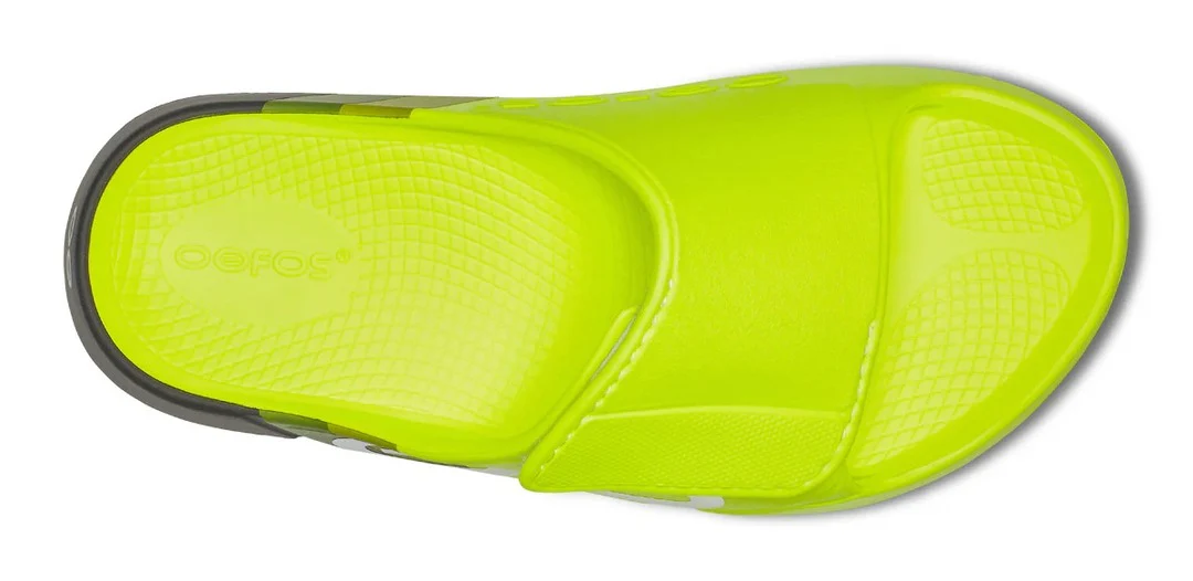 OOFOS Senior OOahh Sport Flex Slides Sandal - Image 17