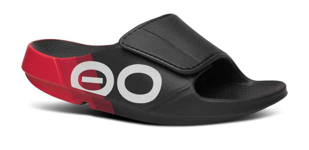 OOFOS Senior OOahh Sport Flex Slides Sandal - Image 18