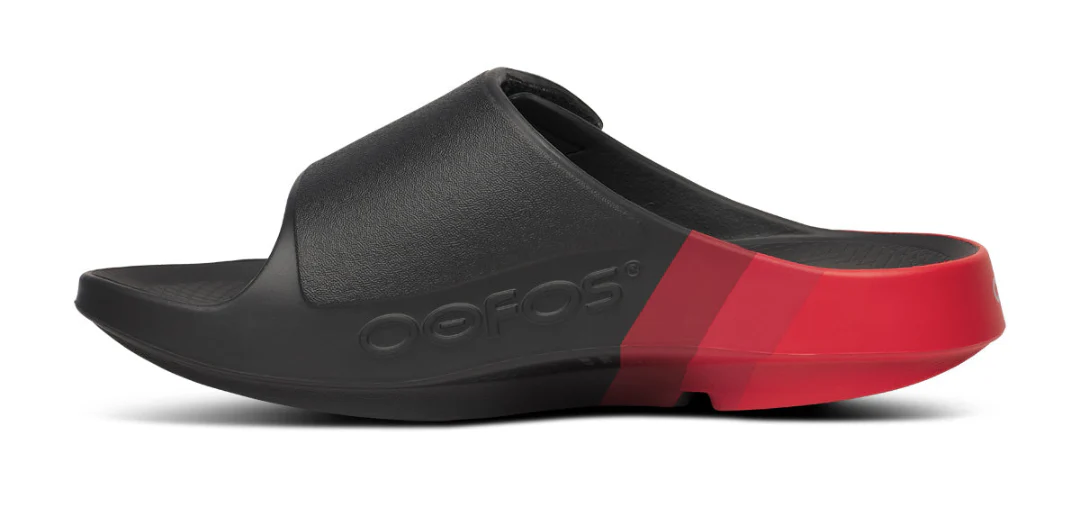 OOFOS Senior OOahh Sport Flex Slides Sandal - Image 19