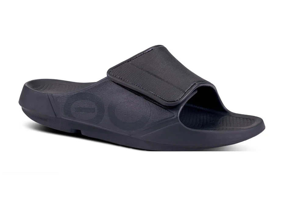 OOFOS Senior OOahh Sport Flex Slides Sandal - Image 2