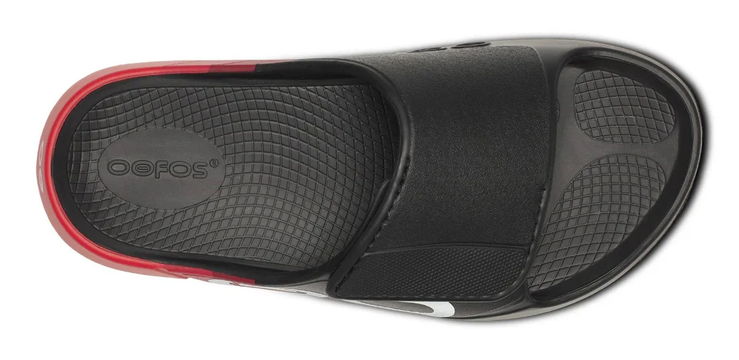 OOFOS Senior OOahh Sport Flex Slides Sandal - Image 20