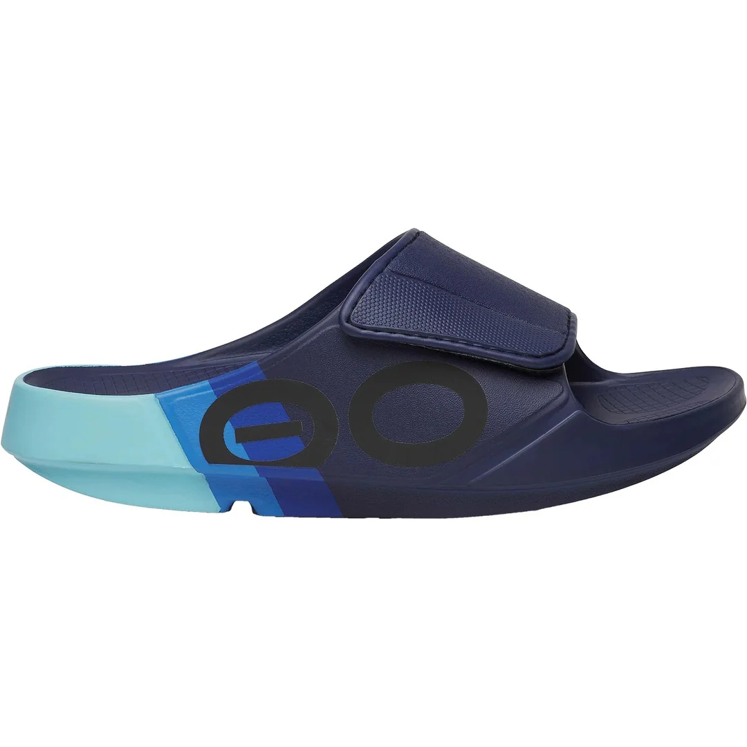 OOFOS Senior OOahh Sport Flex Slides Sandal - Image 22