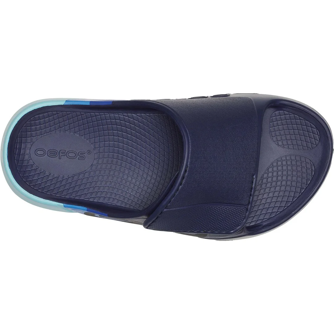 OOFOS Senior OOahh Sport Flex Slides Sandal - Image 24